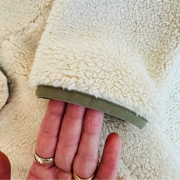 Billabong A/DIV Switchback Sherpa Fleece Sweatshirt M - Picture 9 of 16